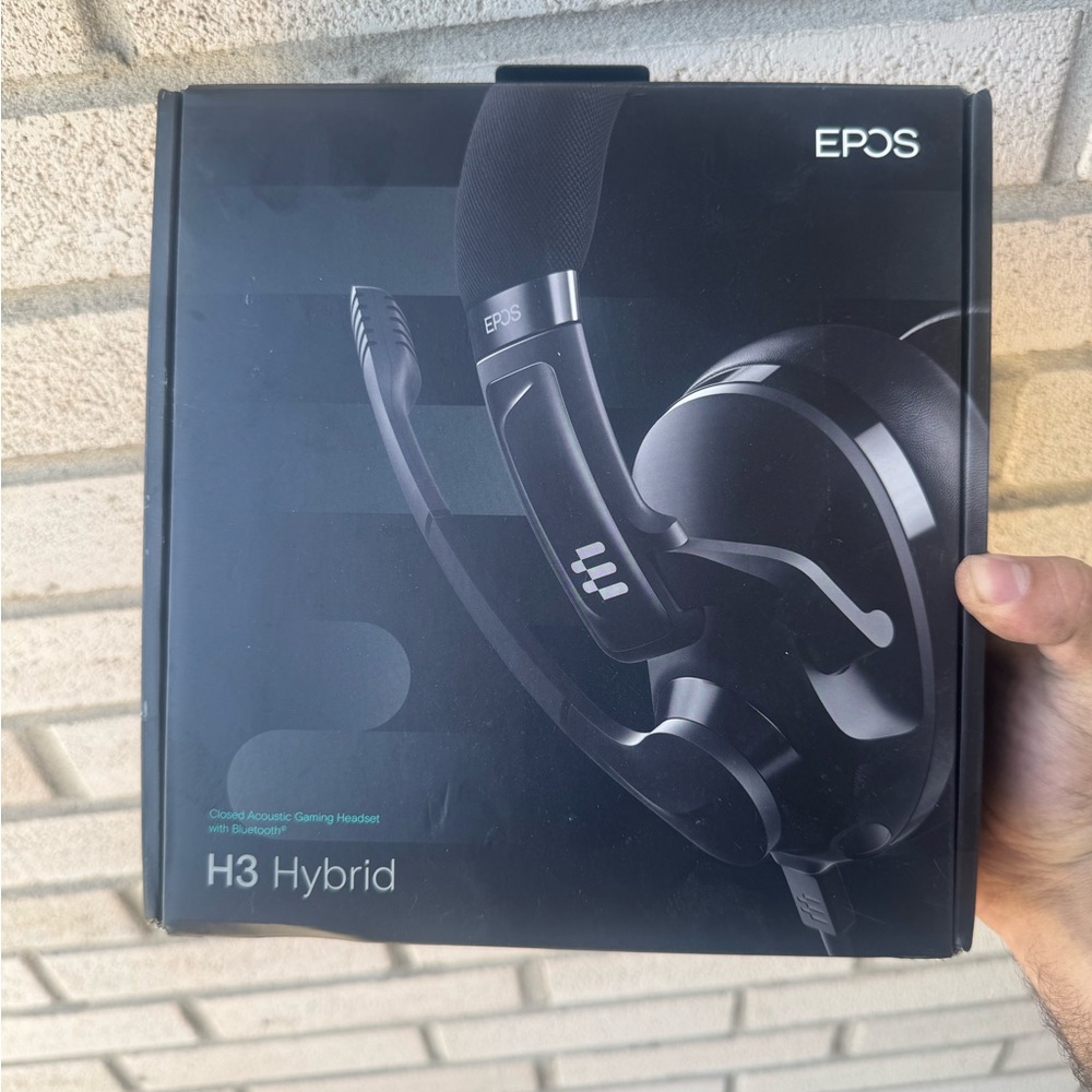 EPOS H3 Hybrid Gaming Headset